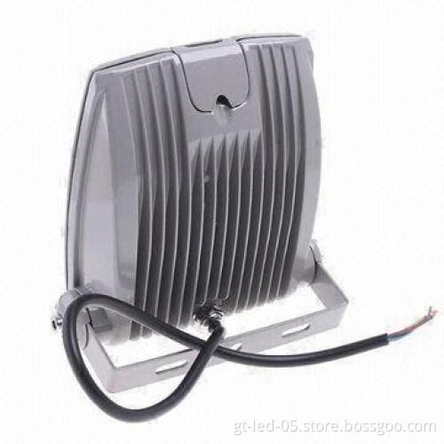 New Style LED Floodlight with Black Housing and 30W Power, SAA/C-tick/CE/RoHS-approved